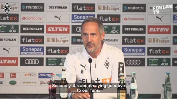 Hütter: 'We want to remain unbeaten'